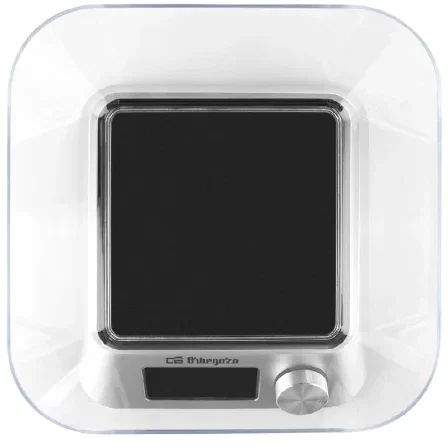 Orbegozo PC 1030 Báscula de Cocina Electrónica hasta 5 kg Plata